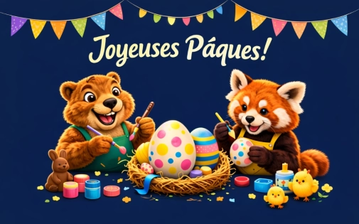 Animations de Pâques au Parc Animalier des Pyrénées