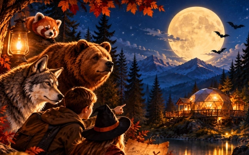 GRAND JEU CONCOURS HALLOWEEN