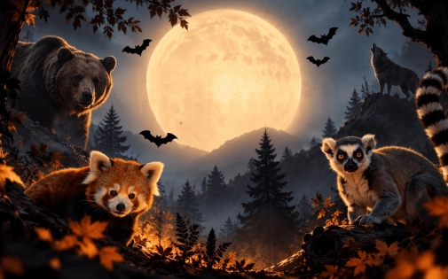 Halloween 2026 au Parc Animalier des Pyrénées