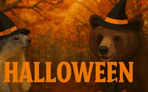 Halloween au Parc Animalier des Pyrénées 2025