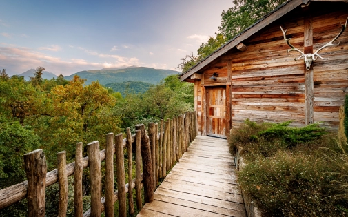 Dormir avec les Loups Noirs