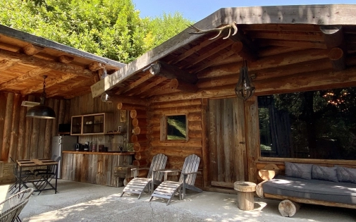 Dormir avec les Loups Gris