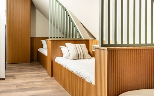 Dormir avec les Pandas Roux Dormir avec les Pandas Roux