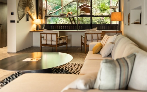 Dormir avec les Pandas Roux Dormir avec les Pandas Roux