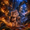 Mini Loup et la Lanterne Magique !
