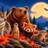 HALLOWEEN AU PARC ANIMALIER DES PYRÉNÉES